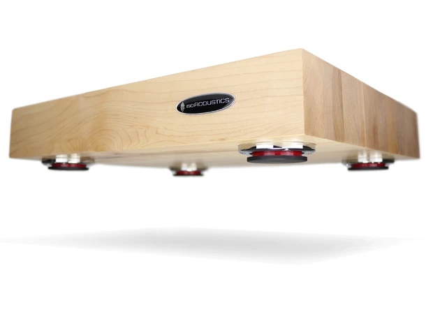 IsoAcoustics Delos 1815M2 Maple Iso-plattform stk >24,9kg 