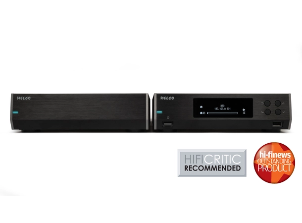 Melco N10 Sort 3TB Streamingbridge/server m/ separat PSU 