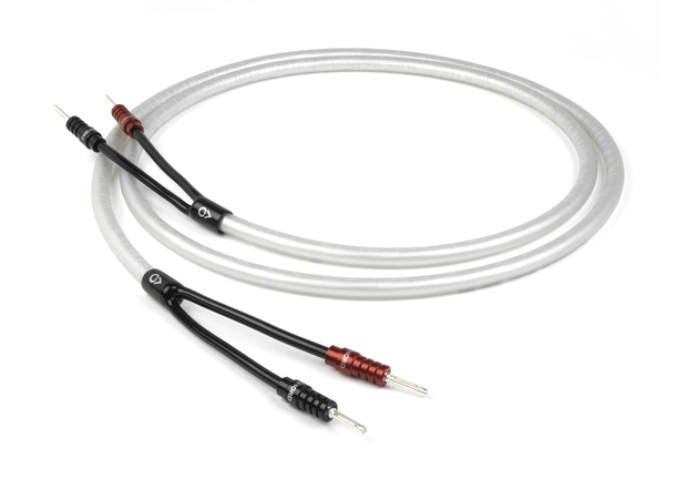Chord ClearwayX 4m pair Høyttalerkabel terminert 
