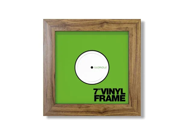 Glorious Vinyl Frame Set 7" Rosewood Vinylramme 3 stk. 