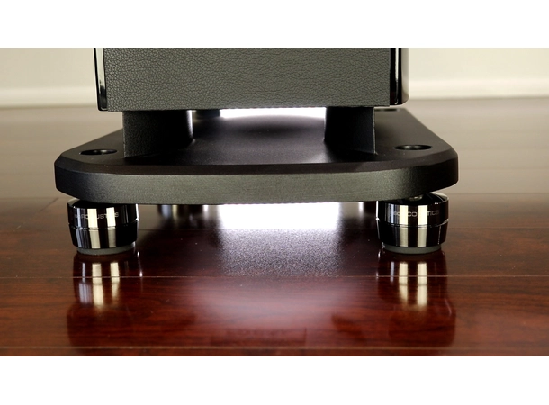 IsoAcoustics Gaia II Høyttalerføtter 4stk opp til 54kg 