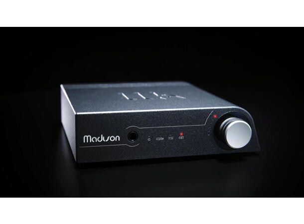 Wattson Audio Madison streamer Streamer med innebygget DAC, head-amp