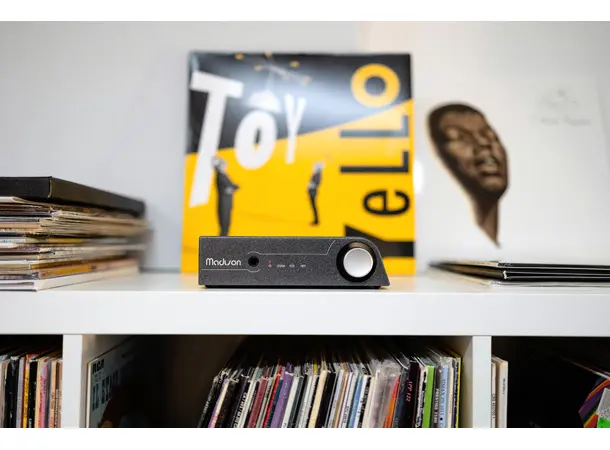 Wattson Audio Madison streamer Streamer med innebygget DAC, head-amp 