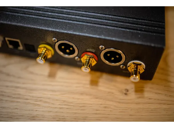 Wattson Audio Madison streamer Streamer med innebygget DAC, head-amp 