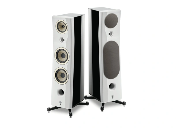 Focal Kanta No.3 - White HG / Black HG Gulvstående høyttaler NB! Pris per. stk. 