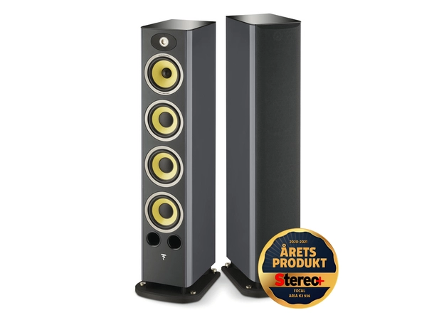 Focal Aria 936 K2 Ash Grey gloss pr.stk 