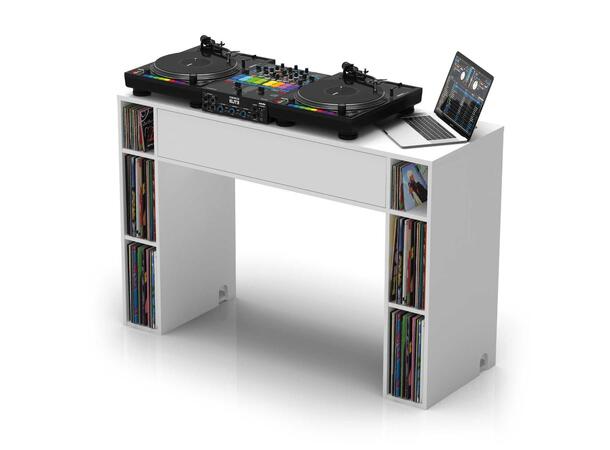 Glorious Modular Mix Station - Hvit Premium DJ-benk 