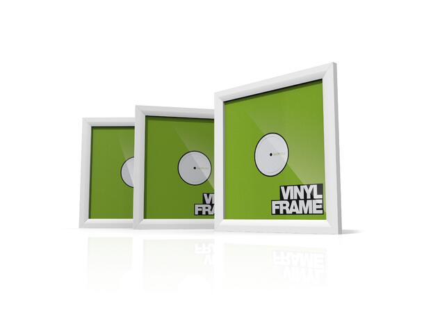 Glorious Vinyl Frame Set White 12" Vinylramme 3 stk. 