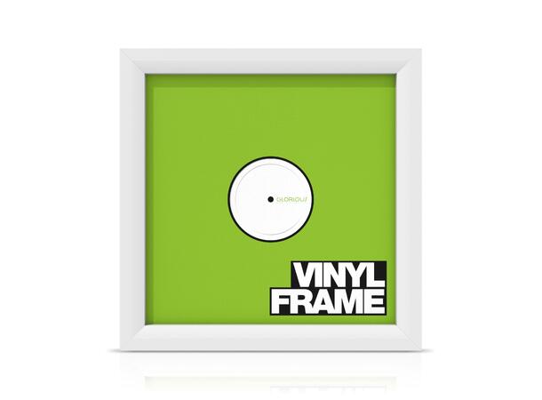 Glorious Vinyl Frame Set White 12" Vinylramme 3 stk. 