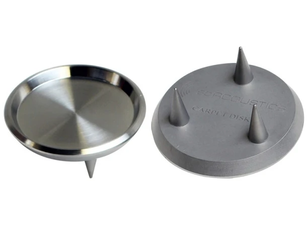 IsoAcoustics teppedisk Gaia I 4stk - til gulvteppe 