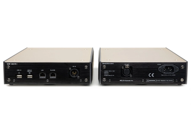 Melco N10 Anniversary LEDT 5TB Streamingbridge/server m/ separat PSU 