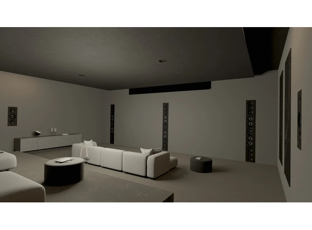 Focal 1000 IWLCR UTOPIA High end. Innfelling høyttaler. stk 