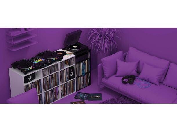 Glorious Modular Mix Rack Black Oppbevaringssystem vinyl 