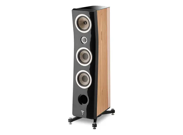 Focal Kanta No.2 - Black HG / Walnut HG Gulvstående høyttaler NB! Pris per. stk. 