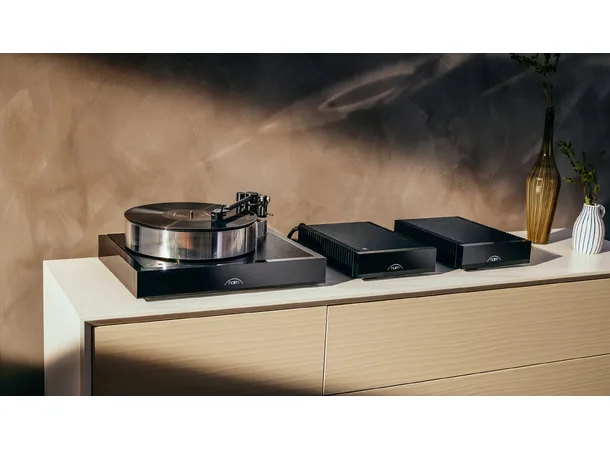 Naim Solstice TT Special LEDT pack Platespillerpakke ink. PU, RIAA, PSU 
