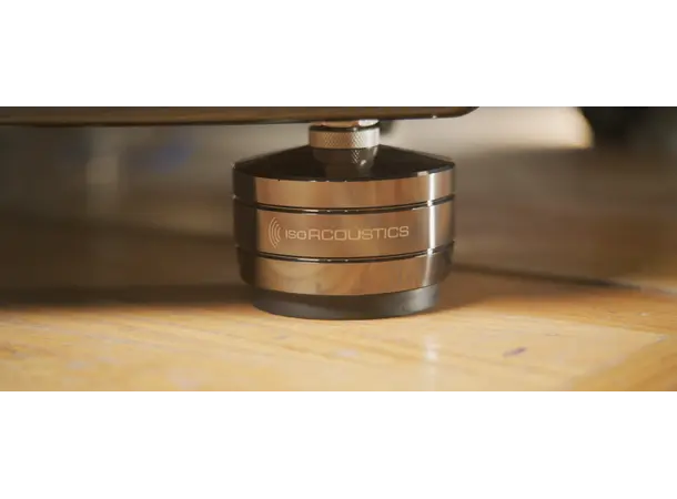 IsoAcoustics Gaia Rhea Høyttalerføtter 4stk opp til 190kg 