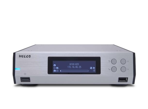 Melco N100 Sølv 2TB Nettverksbridge og server. 2TB 
