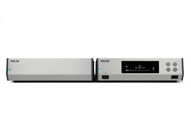 Melco N10 Sølv 3TB Streamingbridge/server m/ separat PSU 