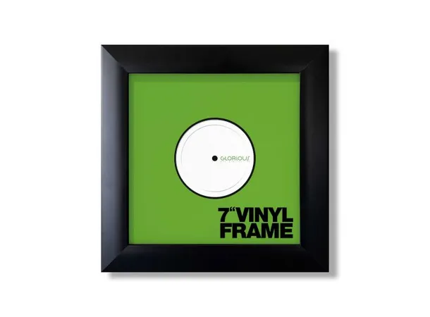 Glorious Vinyl Frame Set 7" Black Vinylramme 3 stk. 