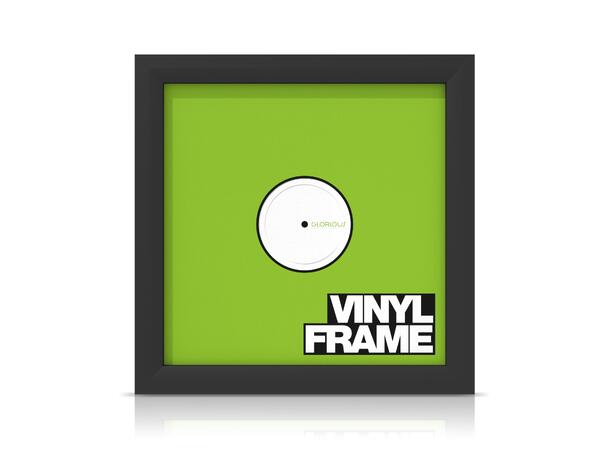 Glorious Vinyl Frame Set Black 12" Vinylramme 3 stk. 