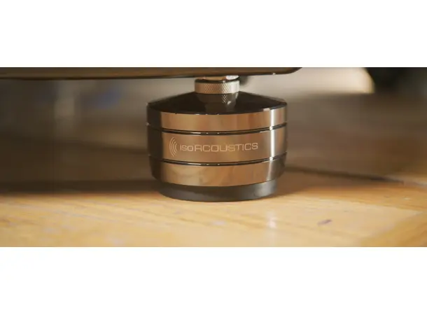 IsoAcoustics Gaia Theis Høyttalerføtter 4stk opp til 145kg 