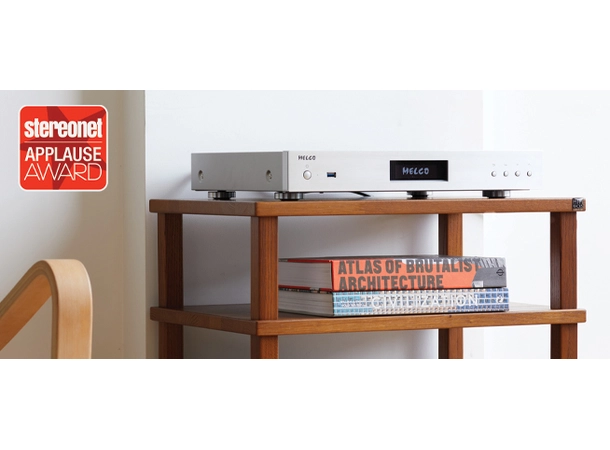 Melco N50 4TB SSD Sølv Streamingbridge/server 4TB 