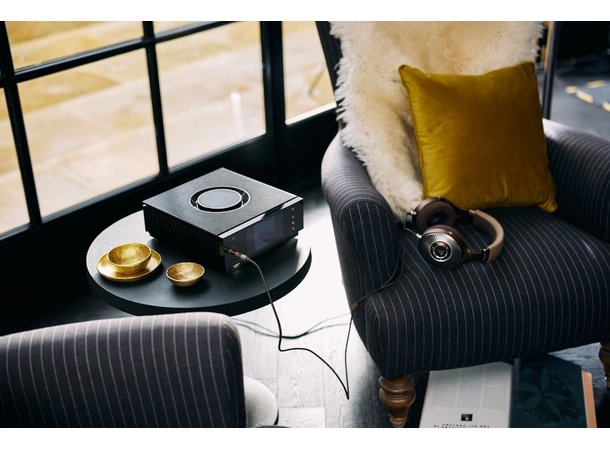 Naim Uniti Atom HE streamer/pre Streamer, pre-amp, head-amp alt-i-ett! 