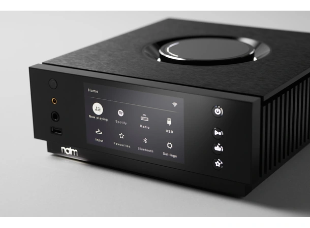 Naim Uniti Atom HE streamer/pre Streamer, pre-amp, head-amp alt-i-ett! 