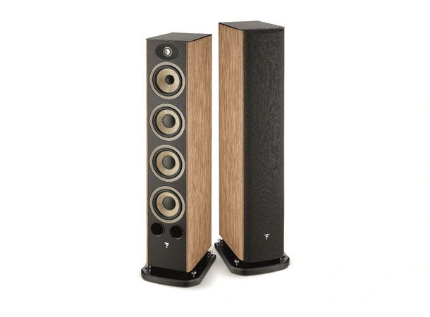 Focal ARIA EVO X N3 Prime Walnut. stk Gulvstående høyttalere. Pr stk 