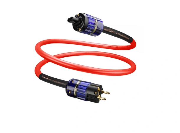 IsoTek EVO3 Optimum (2.0m) Power C7 Strømkabel 