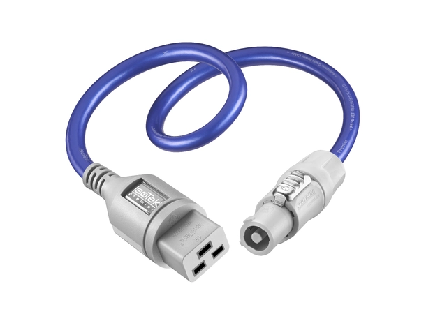 IsoTek EVO3 Premier (0.5m) Link C19 Strømkabel / systemlink for IsoTek 