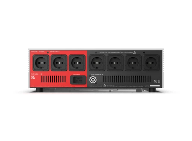 IsoTek V5 Sigmas (Black) High-End strømfilter 