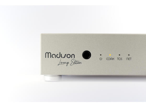 Wattson Audio Madison LE streamer Streamer med innebygget DAC, head-amp 