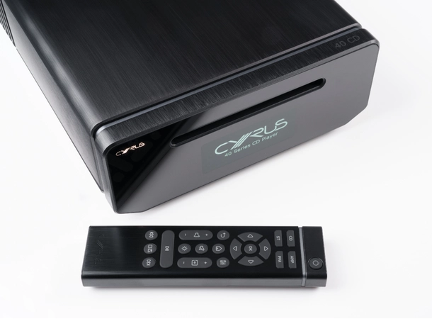 Cyrus 40 CD Spiller ESS Sabre ES9039Q2M. PSU kompatibel 