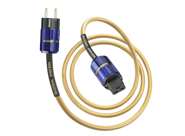 IsoTek EVO3 Elite (3.0m) Power C19 Strømkabel 