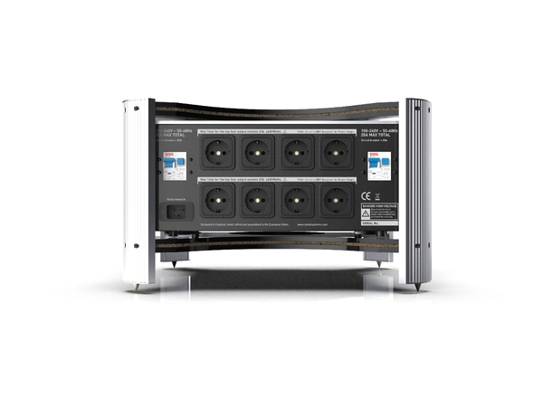 IsoTek EVO3 Super Nova (Silver) Ultra High-End strømfilter 