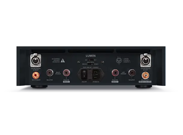 Lumin Amp Sort Class AB Stereo Amplifier 