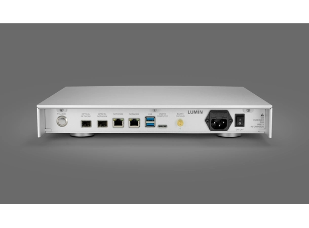 Lumin L2 Sort 4TB SSD Network Music Server & Switch. SSD 