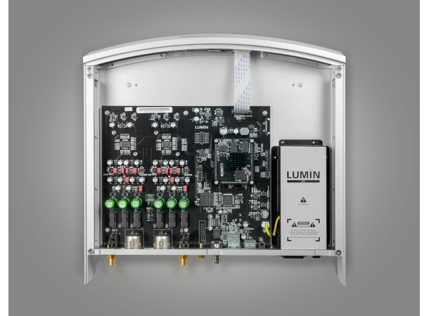 Lumin T3 Sølv Network Music Player 