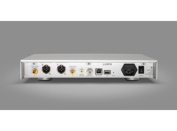 Lumin T3 Sølv Network Music Player 