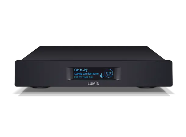 Lumin U2 Mini Sort Network Music Transport 