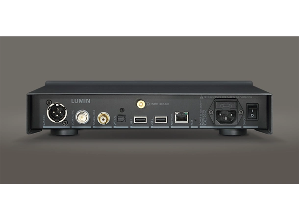 Lumin U2 Mini Sort Network Music Transport 