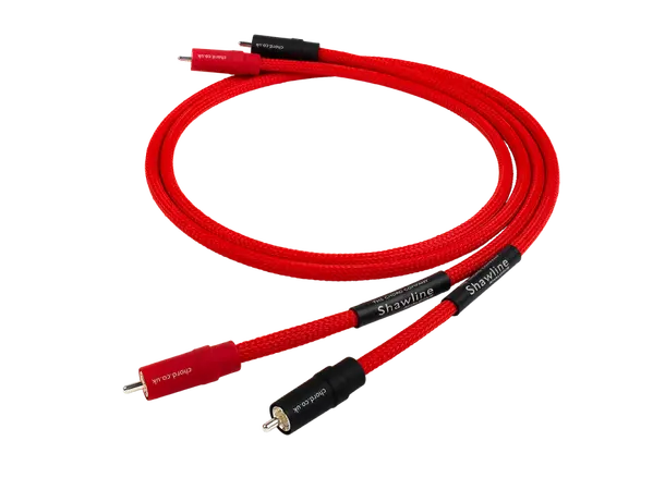 Chord ShawlineX 2RCA to 2RCA 2,2m TT Signalkabel RCA - Turntable w/ fly lead 