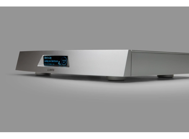 Lumin T3X Sølv Ny 2025 modell! Network Music Player 