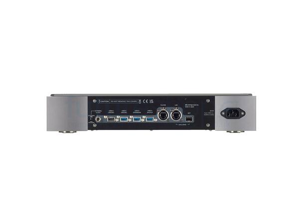 Melco N1-S38 4TB SSD Sort Streamingbridge/server med lineær PSU 