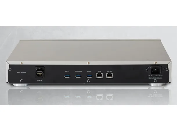 Melco N50 6TB HDD Sort Streamingbridge/server 6TB 