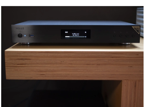 Melco N50 6TB HDD Sort Streamingbridge/server 6TB 