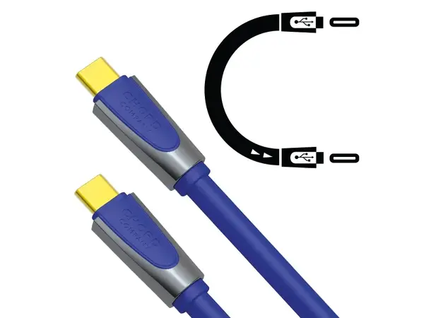 Chord Clearway USB C-C 1m USB-kabel 