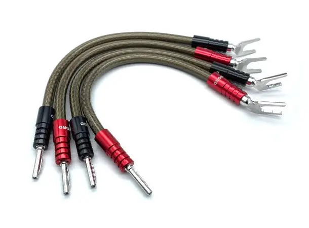 Chord Epic Links Spade-Spade Biwire jumpers - Spade to Spade x4 