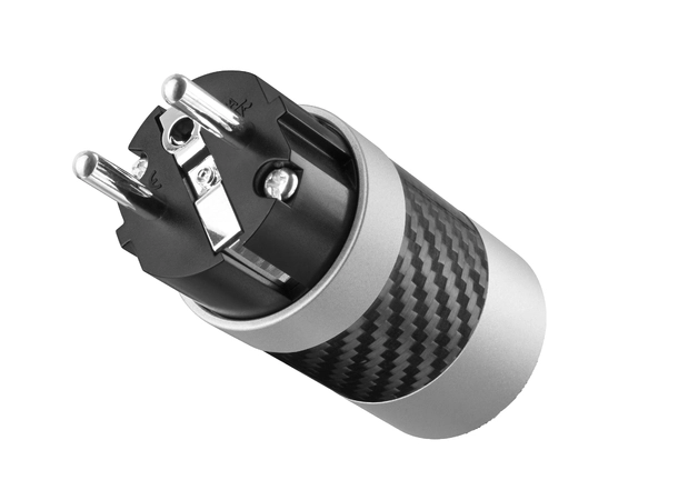 IsoTek Silver Plated Ascension plug EU Strømkontakt 